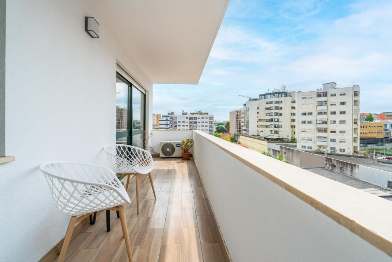 Gaia Terrace Apartamento Qian 2Br Ac L Free Parking Vila Nova de Gaia Zewnętrze zdjęcie