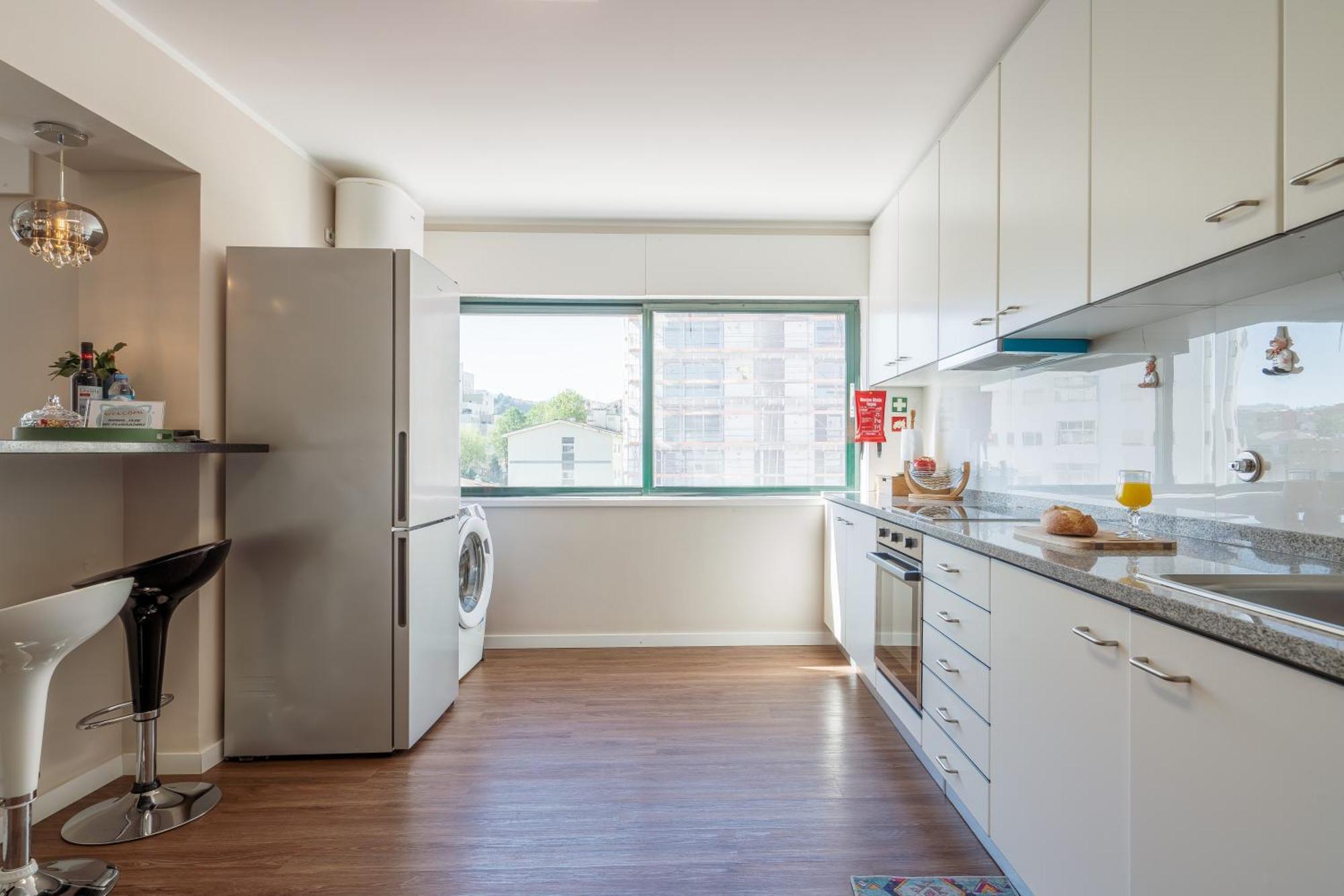 Gaia Terrace Apartamento Qian 2Br Ac L Free Parking Vila Nova de Gaia Zewnętrze zdjęcie