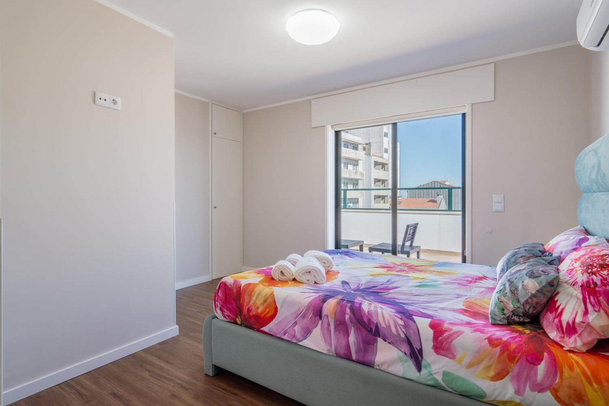 Gaia Terrace Apartamento Qian 2Br Ac L Free Parking Vila Nova de Gaia Zewnętrze zdjęcie