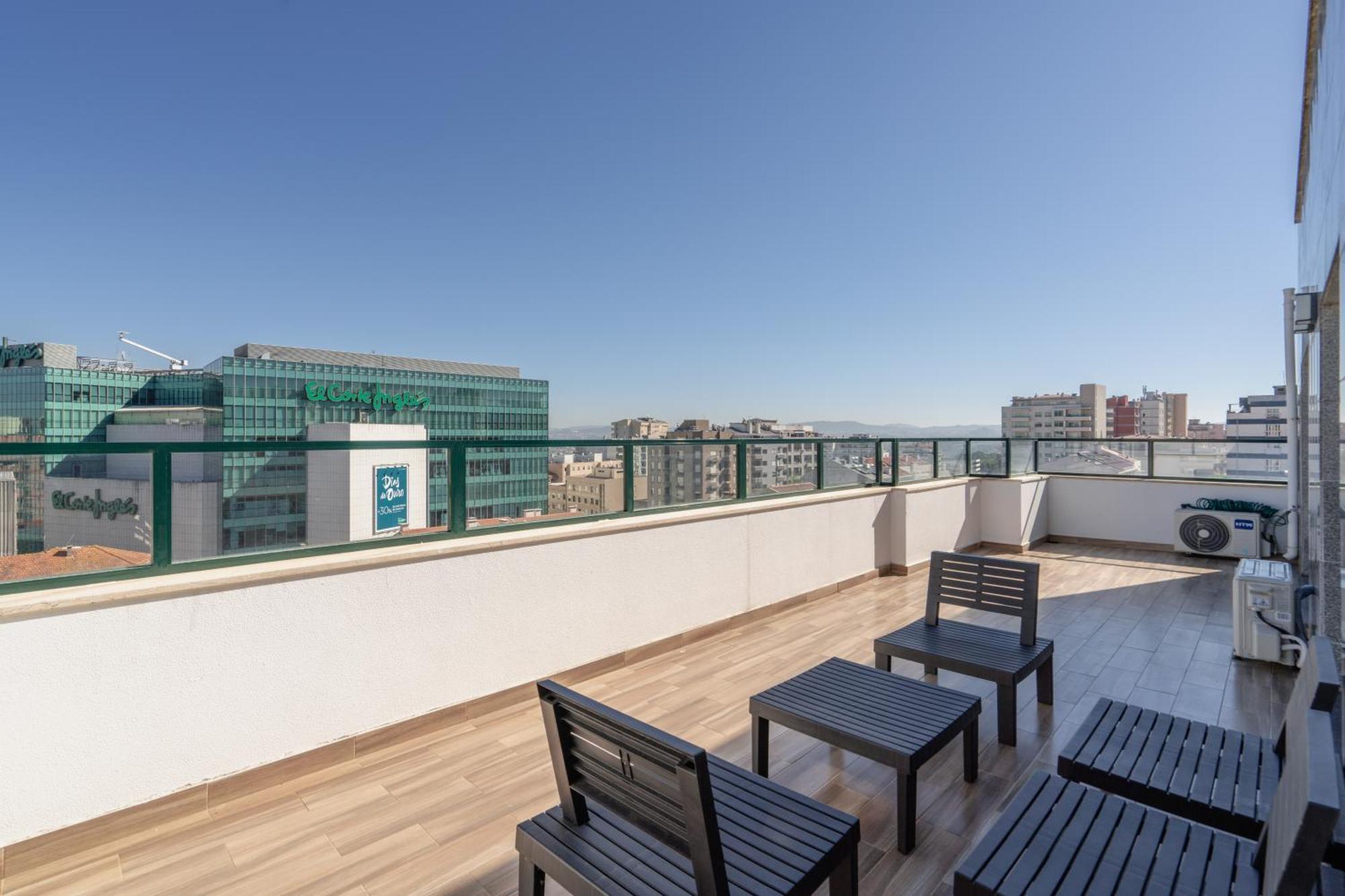 Gaia Terrace Apartamento Qian 2Br Ac L Free Parking Vila Nova de Gaia Zewnętrze zdjęcie