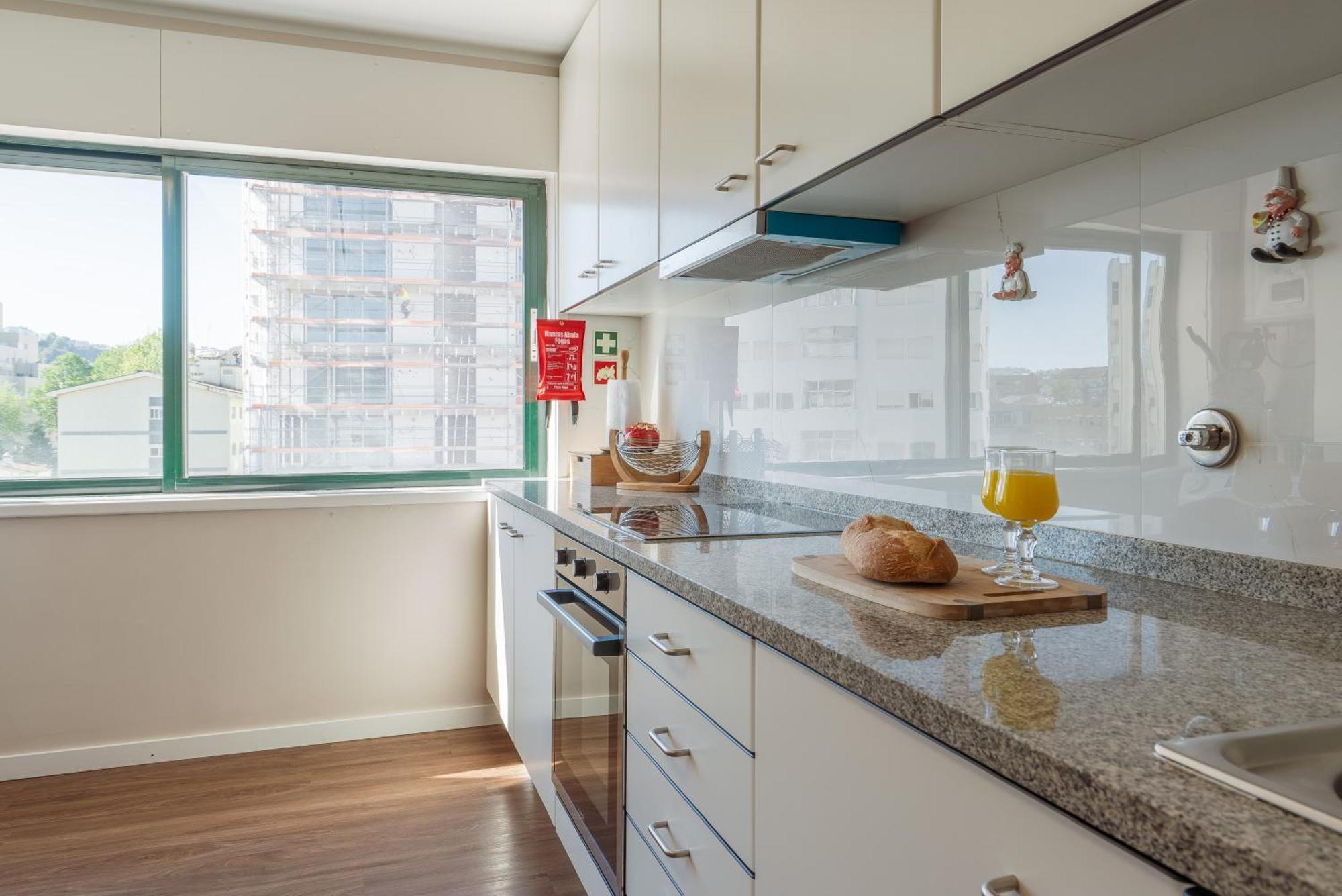 Gaia Terrace Apartamento Qian 2Br Ac L Free Parking Vila Nova de Gaia Zewnętrze zdjęcie