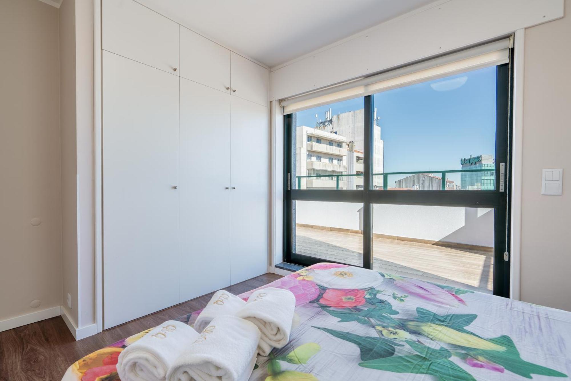 Gaia Terrace Apartamento Qian 2Br Ac L Free Parking Vila Nova de Gaia Zewnętrze zdjęcie