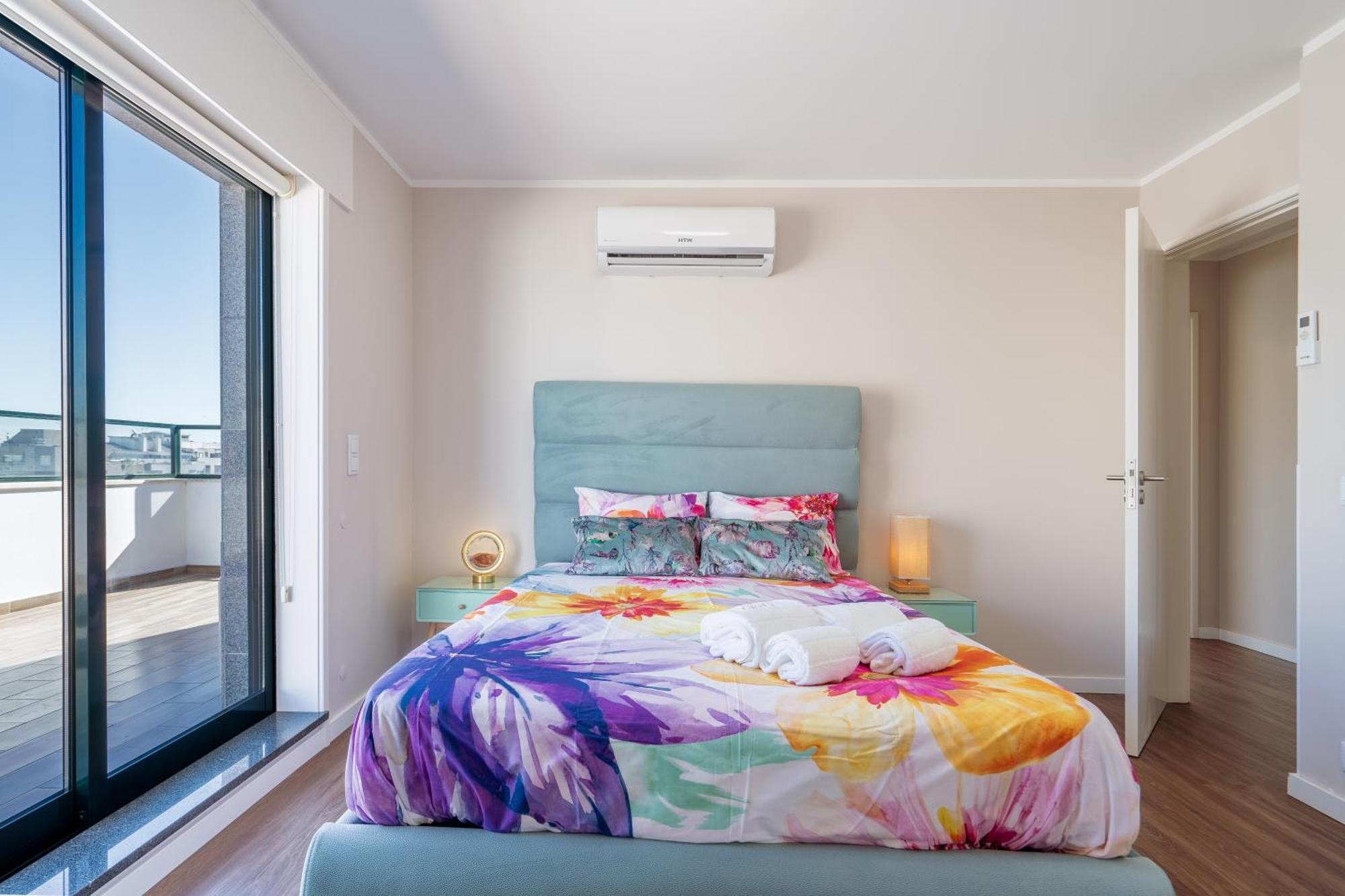 Gaia Terrace Apartamento Qian 2Br Ac L Free Parking Vila Nova de Gaia Zewnętrze zdjęcie
