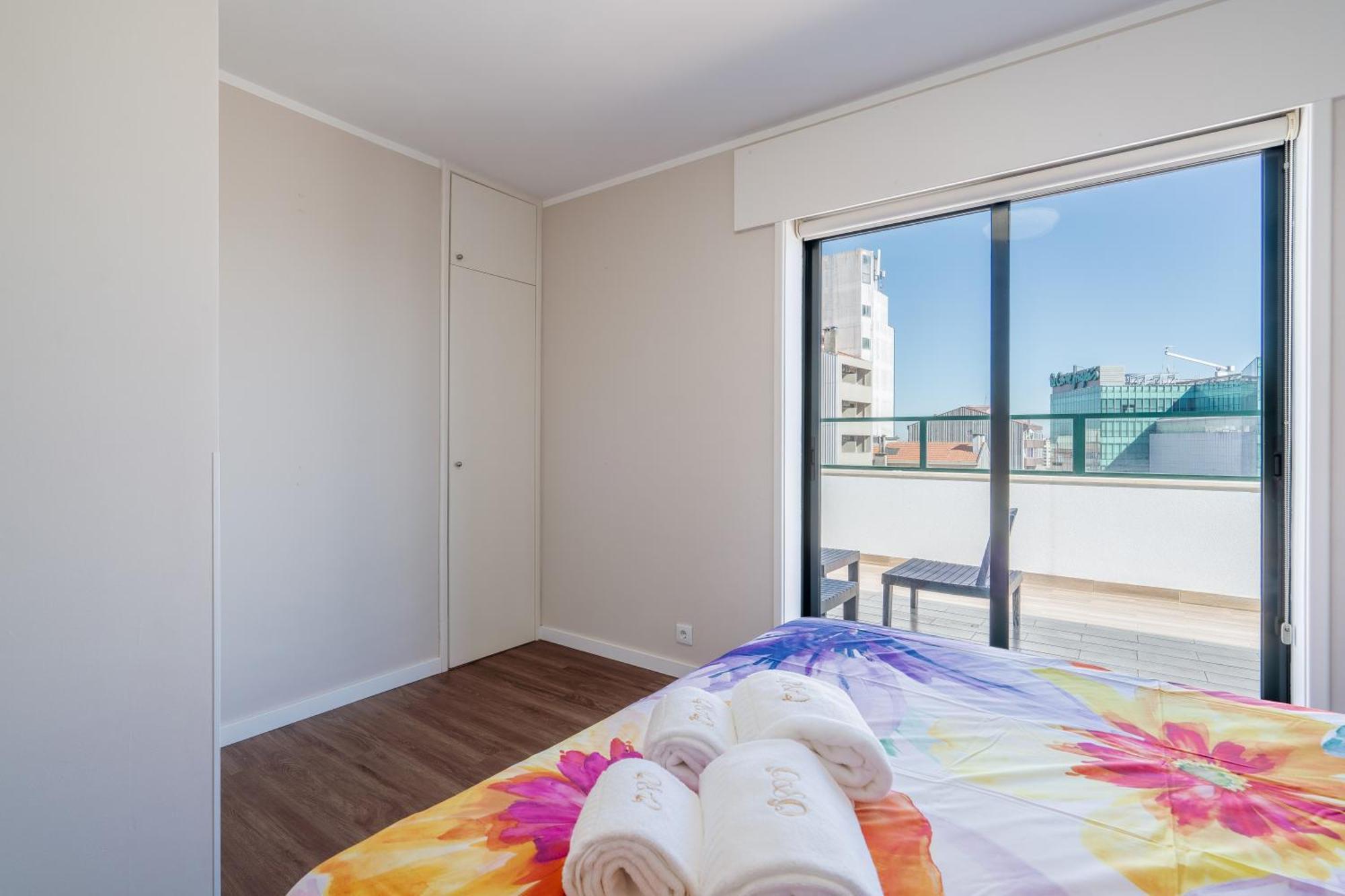 Gaia Terrace Apartamento Qian 2Br Ac L Free Parking Vila Nova de Gaia Zewnętrze zdjęcie
