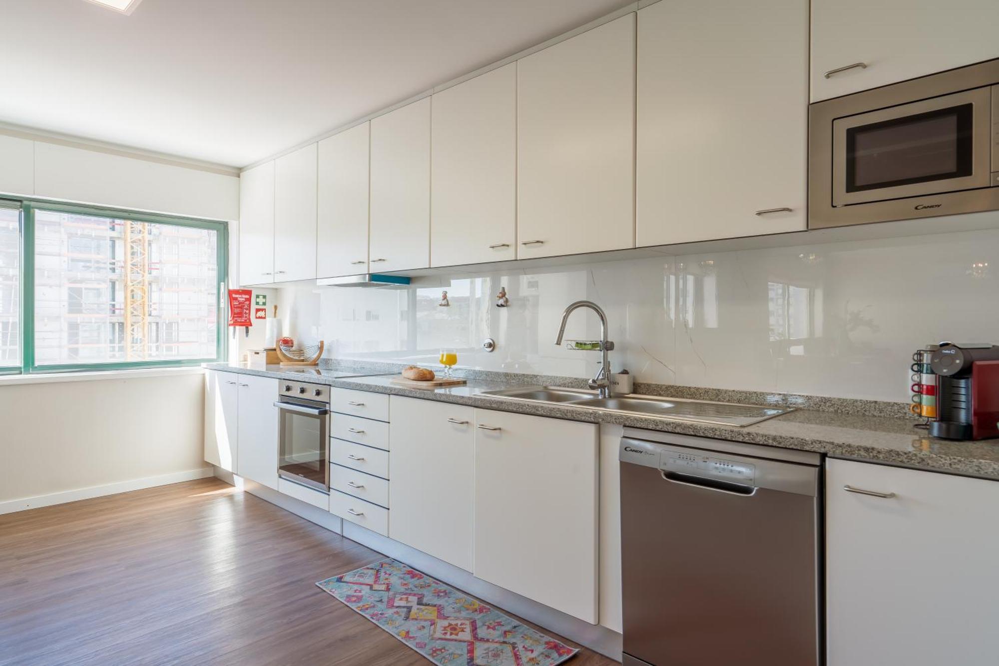 Gaia Terrace Apartamento Qian 2Br Ac L Free Parking Vila Nova de Gaia Zewnętrze zdjęcie