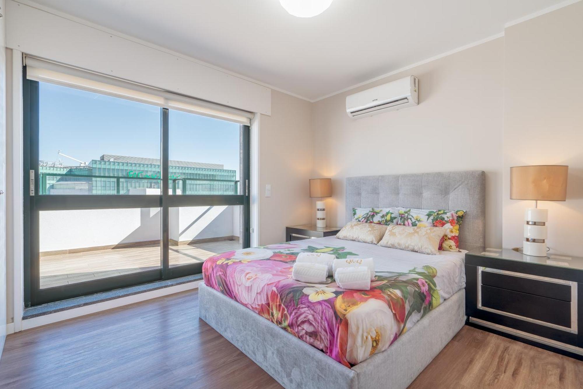 Gaia Terrace Apartamento Qian 2Br Ac L Free Parking Vila Nova de Gaia Zewnętrze zdjęcie