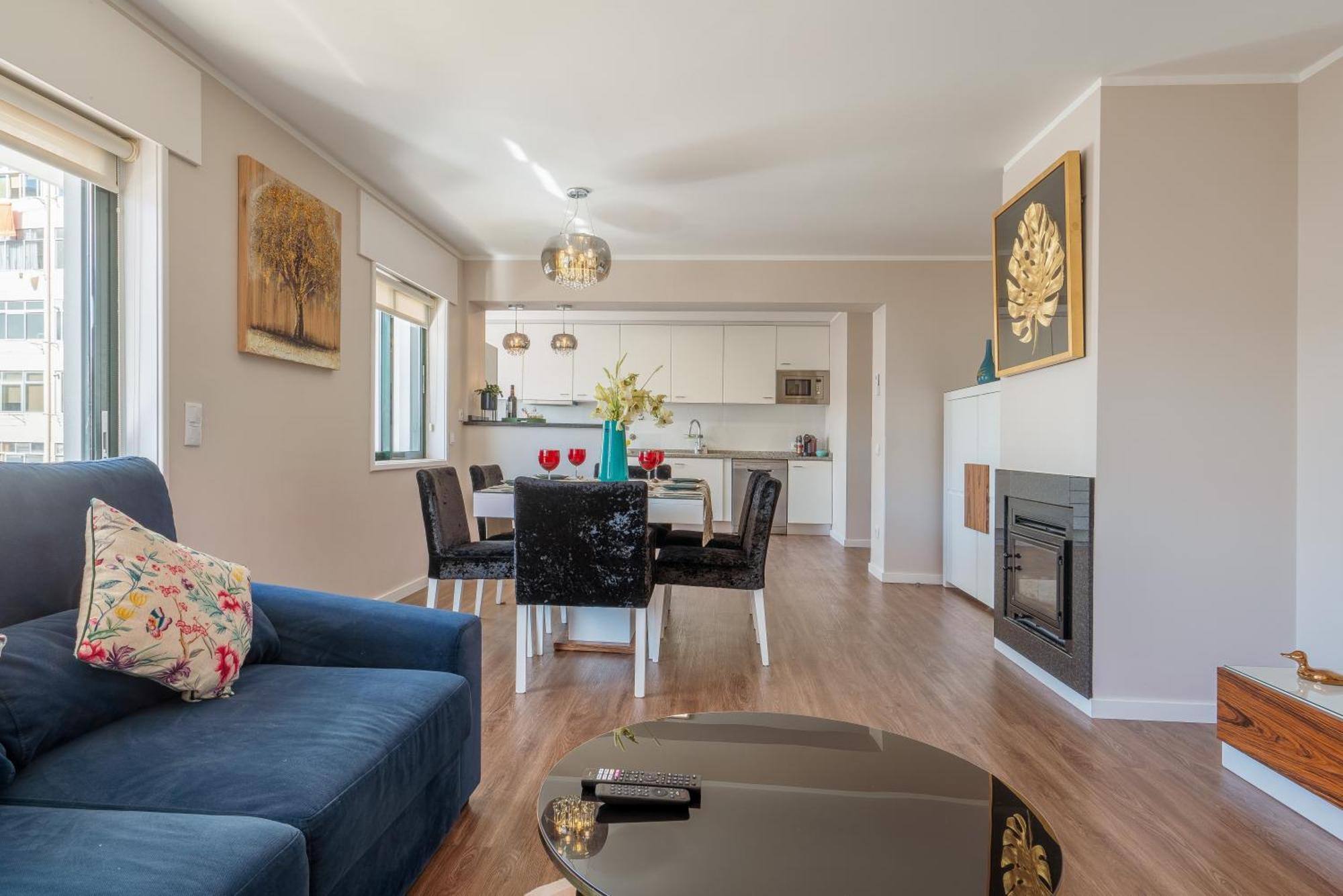 Gaia Terrace Apartamento Qian 2Br Ac L Free Parking Vila Nova de Gaia Zewnętrze zdjęcie