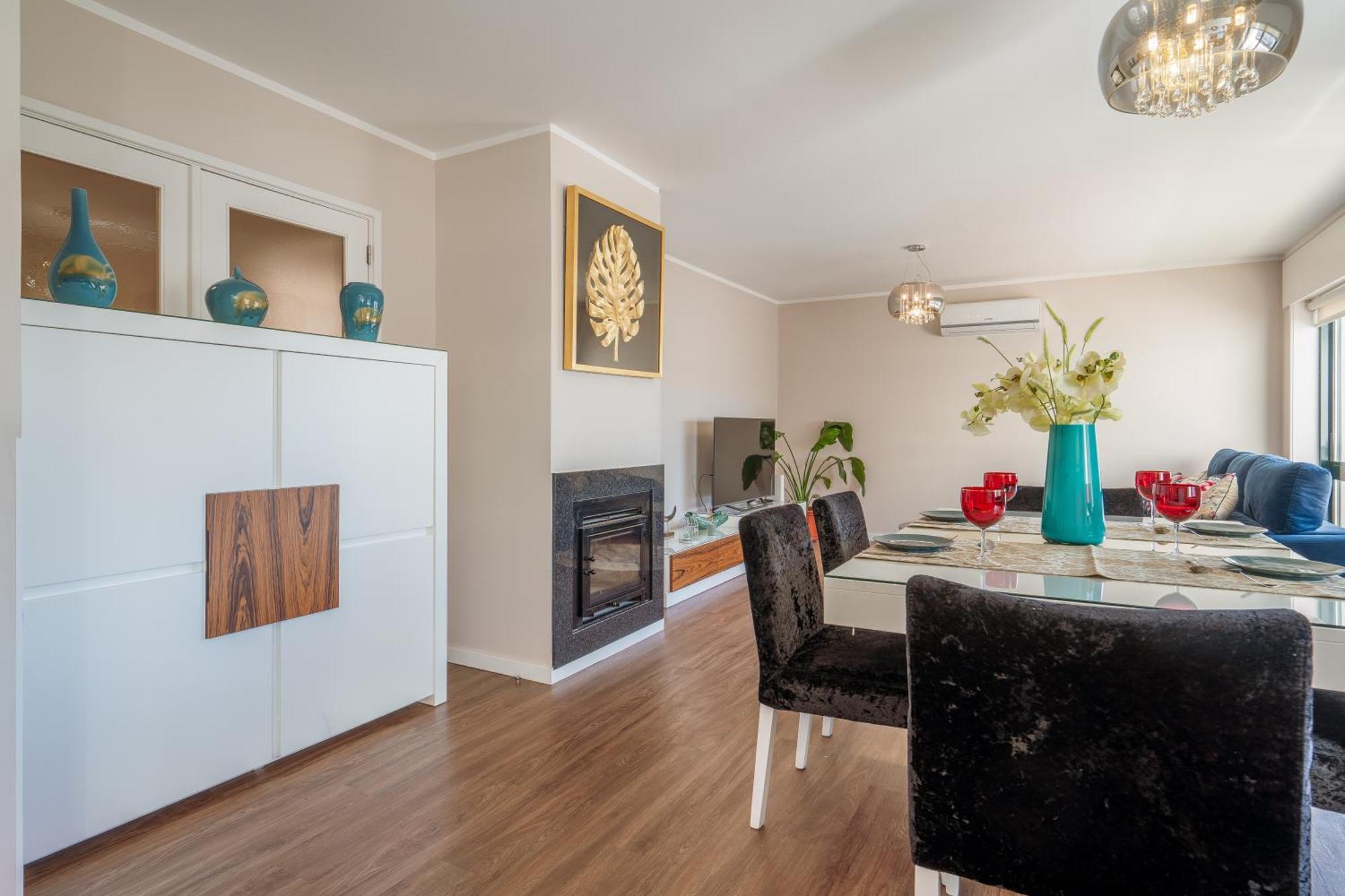 Gaia Terrace Apartamento Qian 2Br Ac L Free Parking Vila Nova de Gaia Zewnętrze zdjęcie