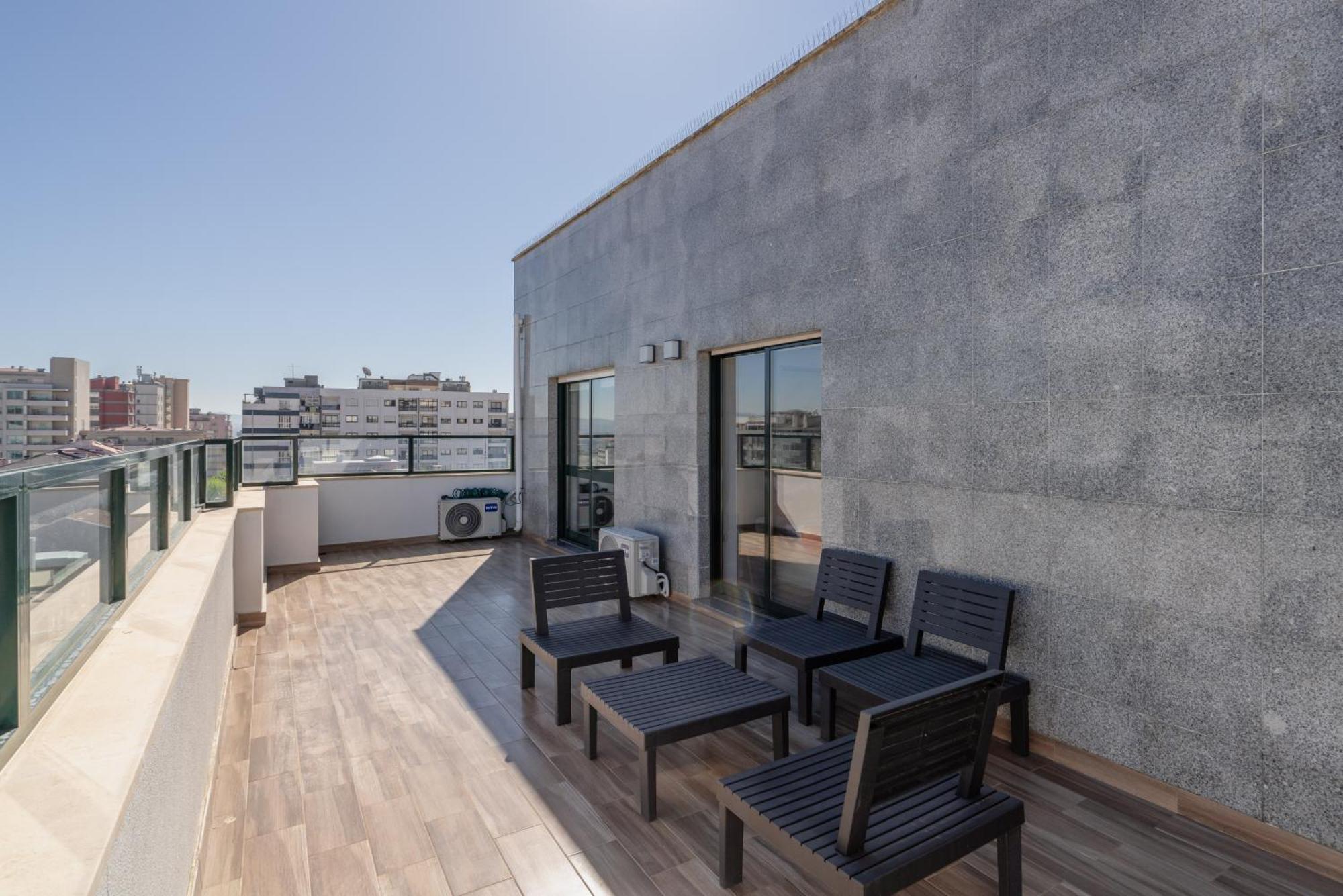 Gaia Terrace Apartamento Qian 2Br Ac L Free Parking Vila Nova de Gaia Zewnętrze zdjęcie