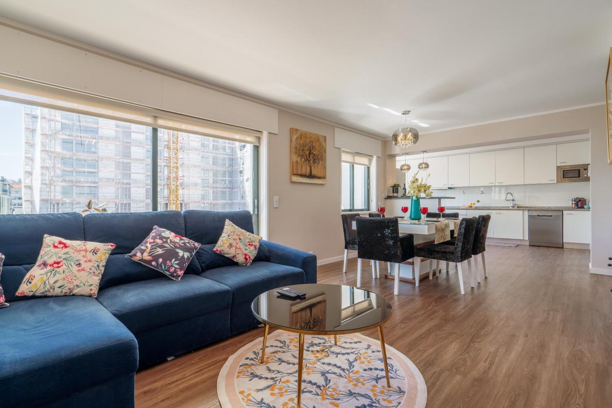 Gaia Terrace Apartamento Qian 2Br Ac L Free Parking Vila Nova de Gaia Zewnętrze zdjęcie